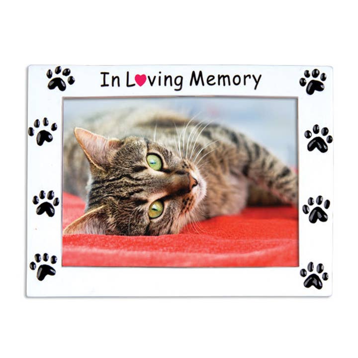 Pet Rest in Peace Picture Frame Personalized Ornament for wholesale by PolarX Ornaments