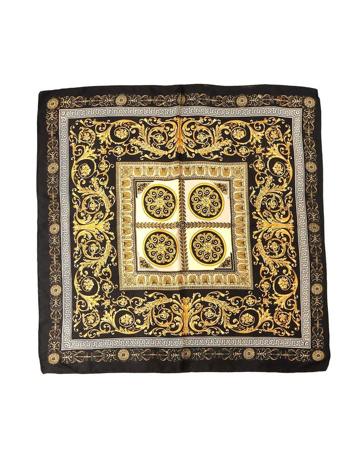 SCIARPA CON STAMPA FLOREALE MULTICOLORE ICS1040 per la vendita all'ingrosso da parte di anbfashion