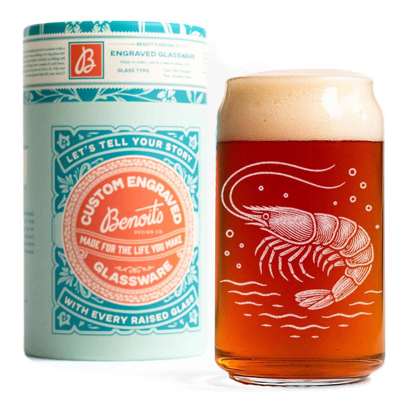 Benoit's Design Co. – Engroshandel Cocktail-/likørglas – Rejeglas4