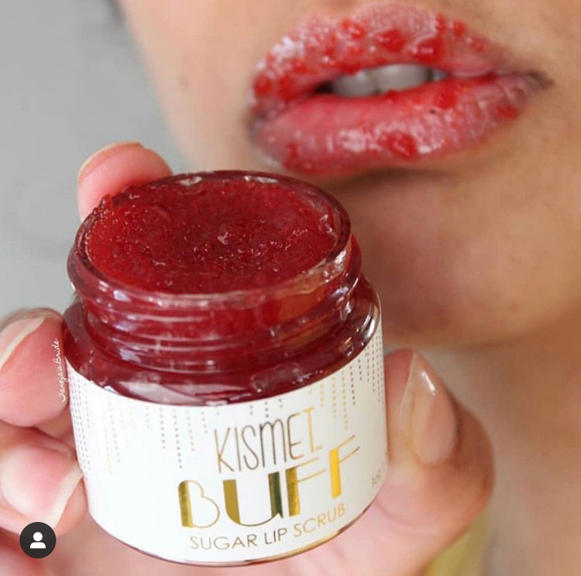 Kismet Cosmetics - Wholesale Lip Scrub/Polish - Buff All-Natural Lip Scrub8