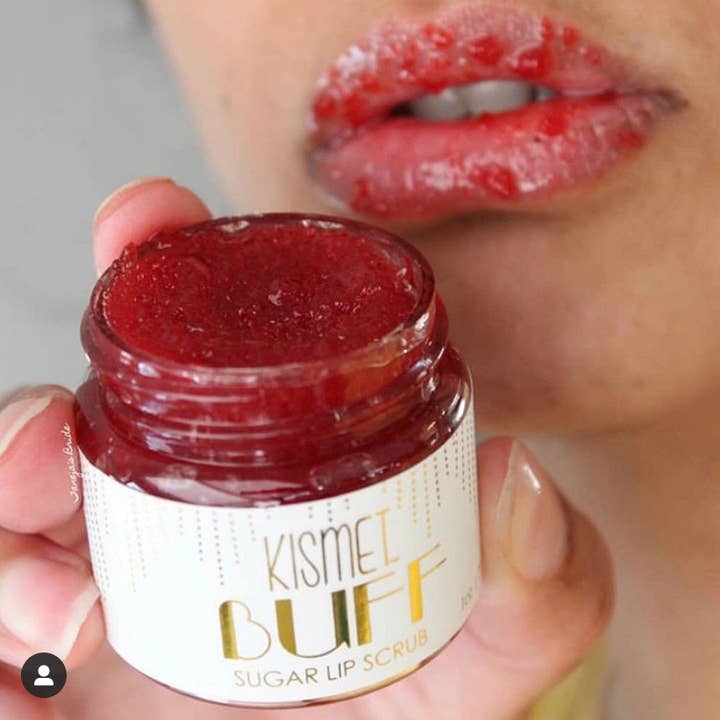 Kismet Cosmetics - Wholesale Lip Scrub/Polish - Buff All-Natural Lip Scrub8