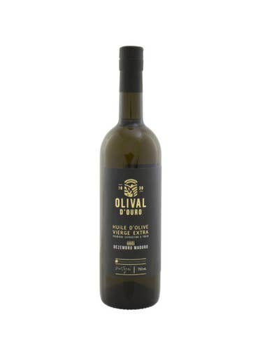 Olival d'Ouro/Terre de sens - Wholesale Olive oil - 0.75l Organic Extra Virgin Olive Oil Portugal Ripe*