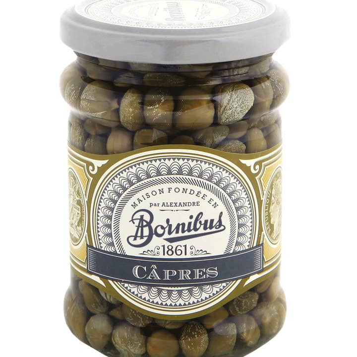Bornibus - Wholesale Pickled Vegetables - Capers - BBD 05/05/26