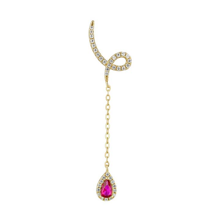 BOUCLE D'OREILLE PIERCING HASHIGO pour la vente par EarCandy Jewelry