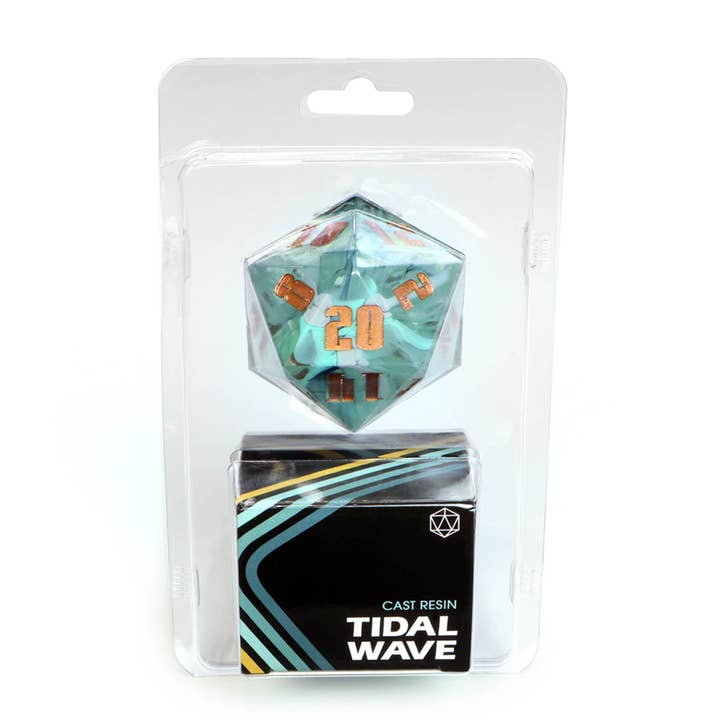 55mm Tidal Wave Sharp Edge Die for wholesale by 1985 Games