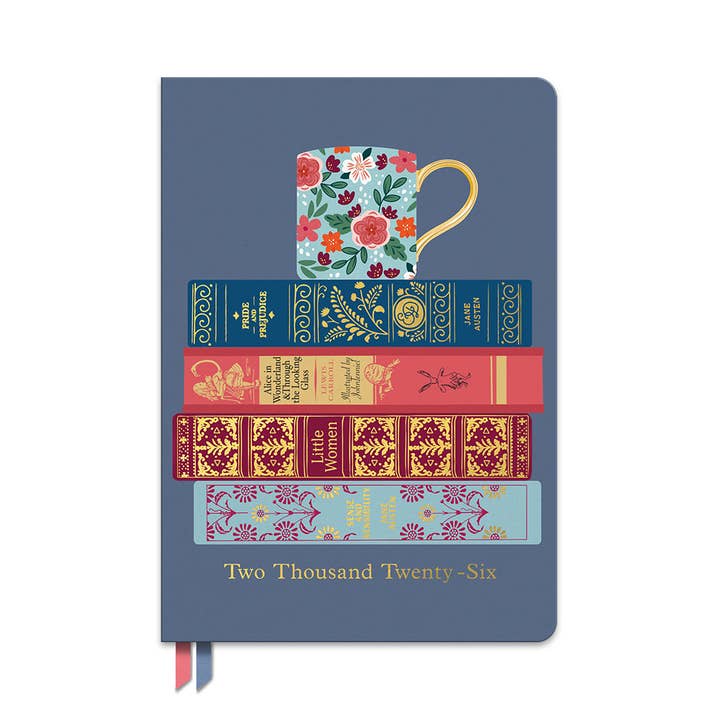 Studio Oh! - Wholesale Planner - 2026 Fully Booked Clara Clothbound Planner