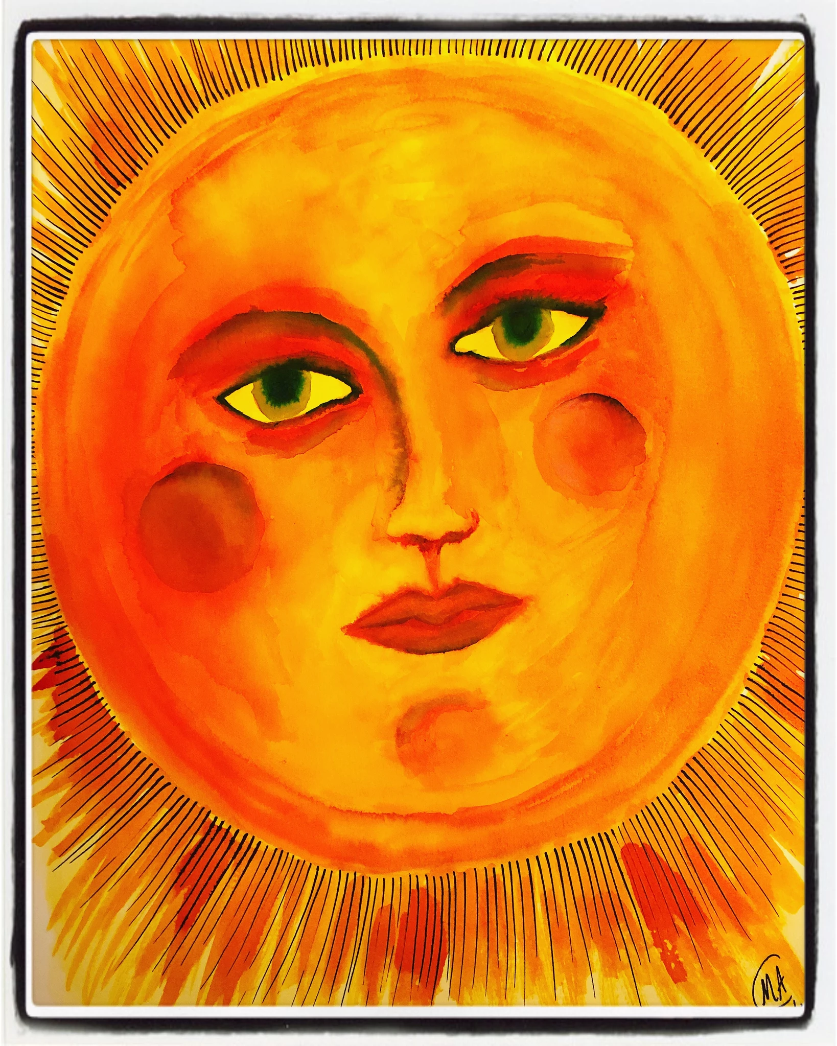 Shop Love Live Give - Wholesale Art Print - Janis Joplin Velvet Fine Art Print 0