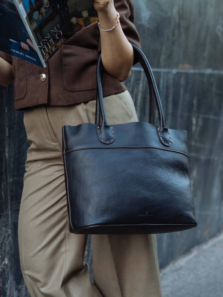 Handgemaakte draagtas voor wholesale door Aigin Milano