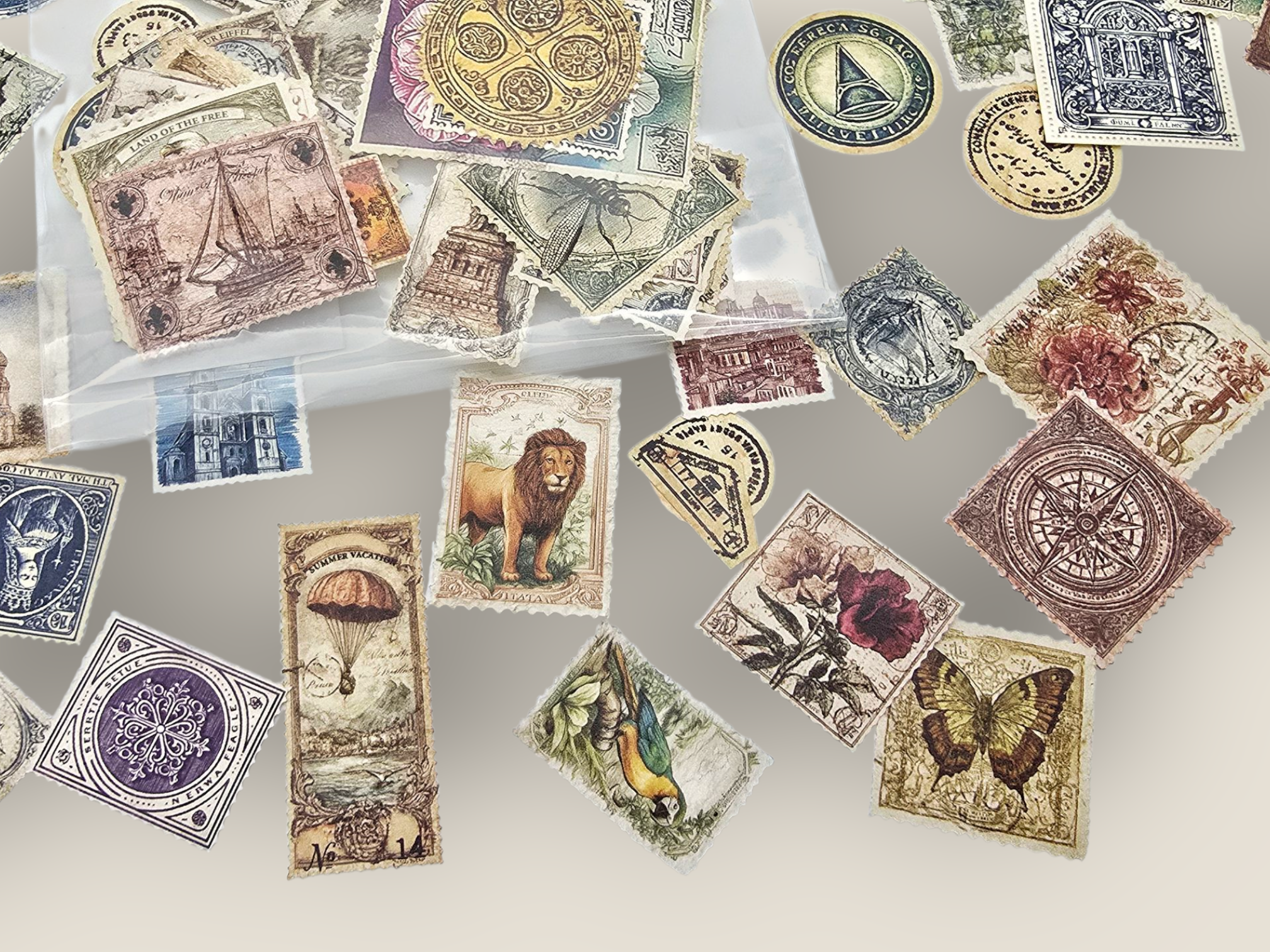 CoraCreaCrafts - Wholesale Cutouts - Stamps Paper Cutouts3