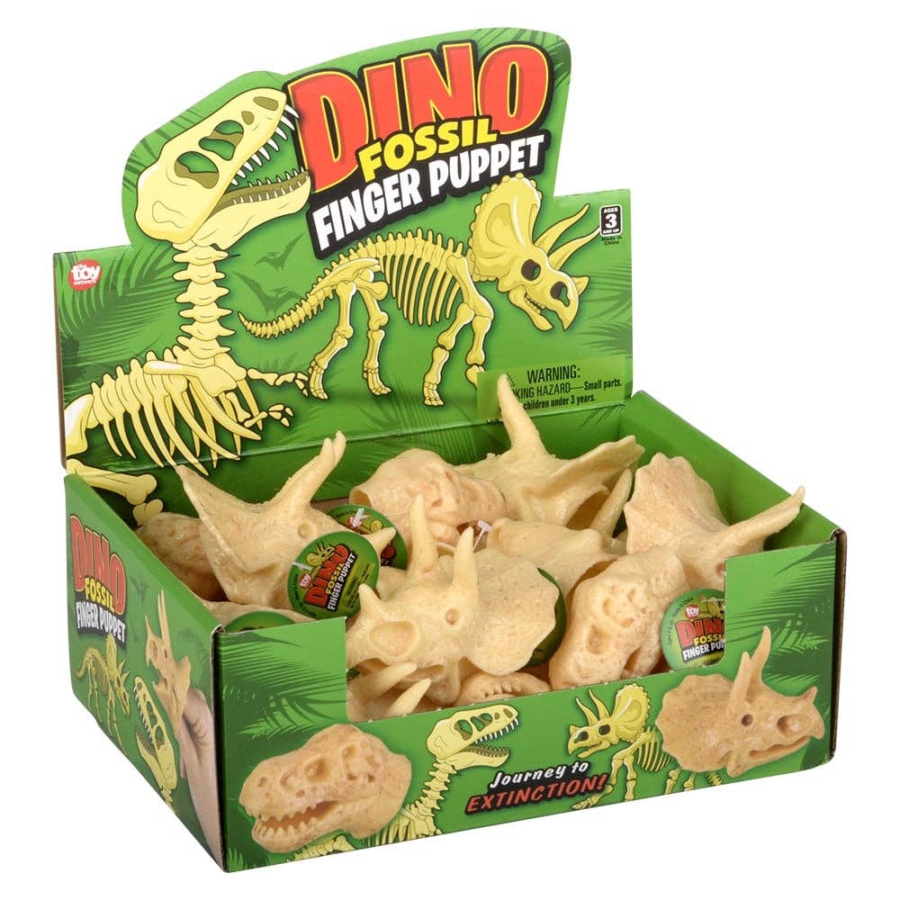 La Luna Bella - Toys – Großhandel Fingerpuppe – Kind & Baby – Fingerpuppe Dino Fossil, elastisch, 5,2 cm, LLB Kids Toys6