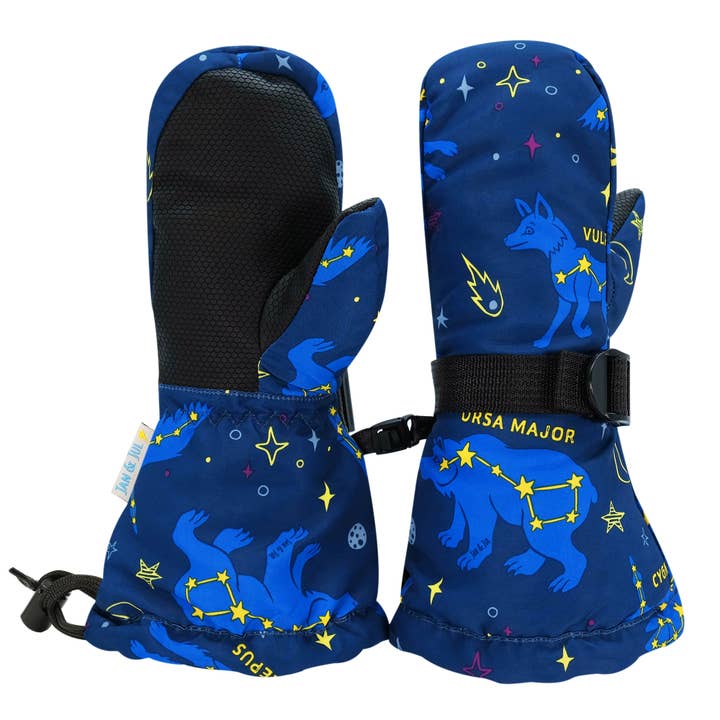 Constellations | Toasty-Dry Waterproof Snow Mitten for wholesale by Jan & Jul