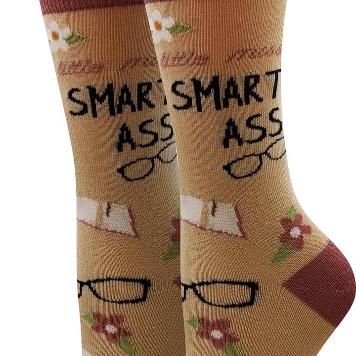 Smart Ass sokken voor wholesale door Sock Harbor / Bigfoot Sock Co.