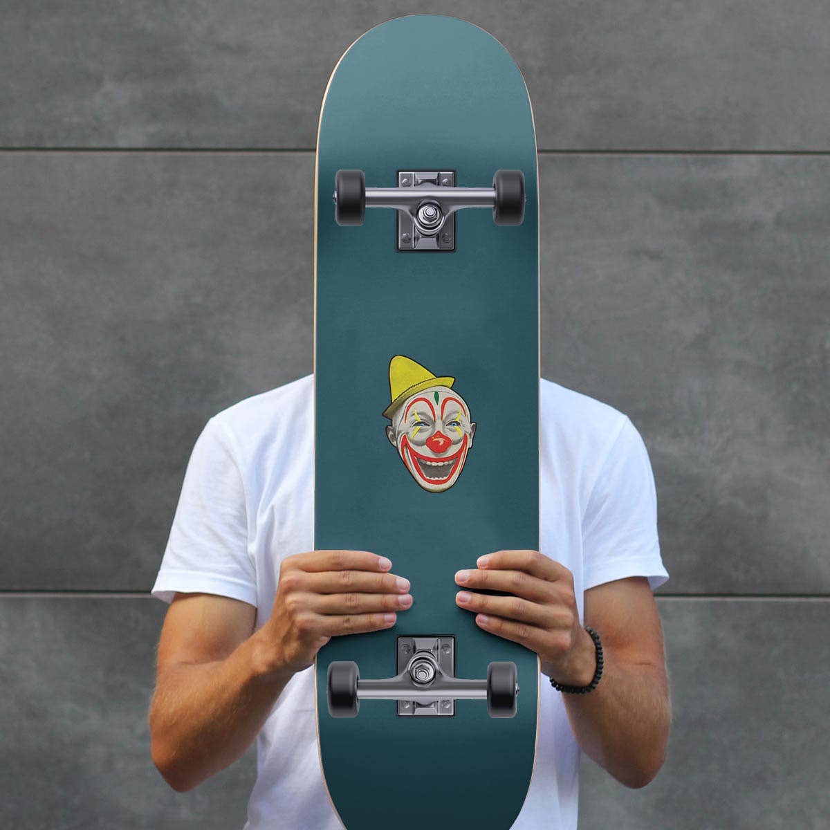 RetroPlanet - Wholesale Sticker - Creepy Circus Clown Face Scary Nose Die Cut Sticker4