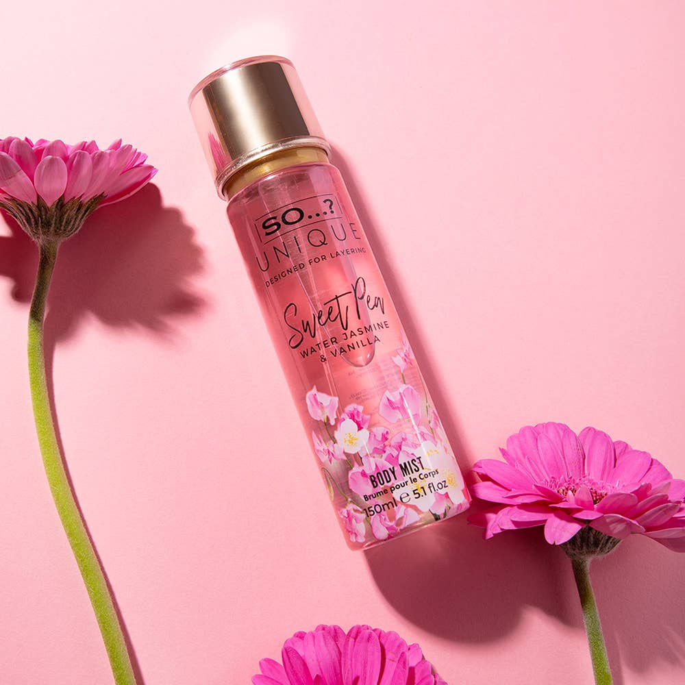 RAPHAEL COSMETIC CONSULTING / FASHION MAKE·UP - Wholesale Face en body mist/water - LICHAAMSMIST 150ML - SO...? UNIQUE24