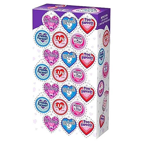 I Got Your Candy – wholesale Klubba – Blow Pops Alla hjärtans dag-presentutbyteset - 6 st1