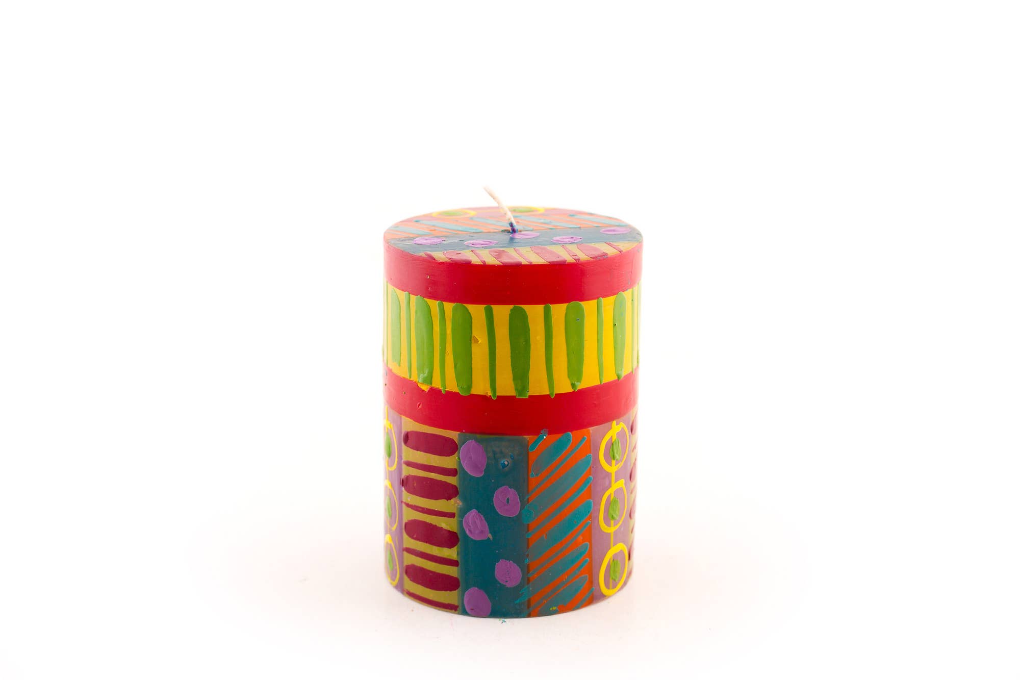 Thumbprint Artifacts - Wholesale Novelty Candle - Carousel Candle1