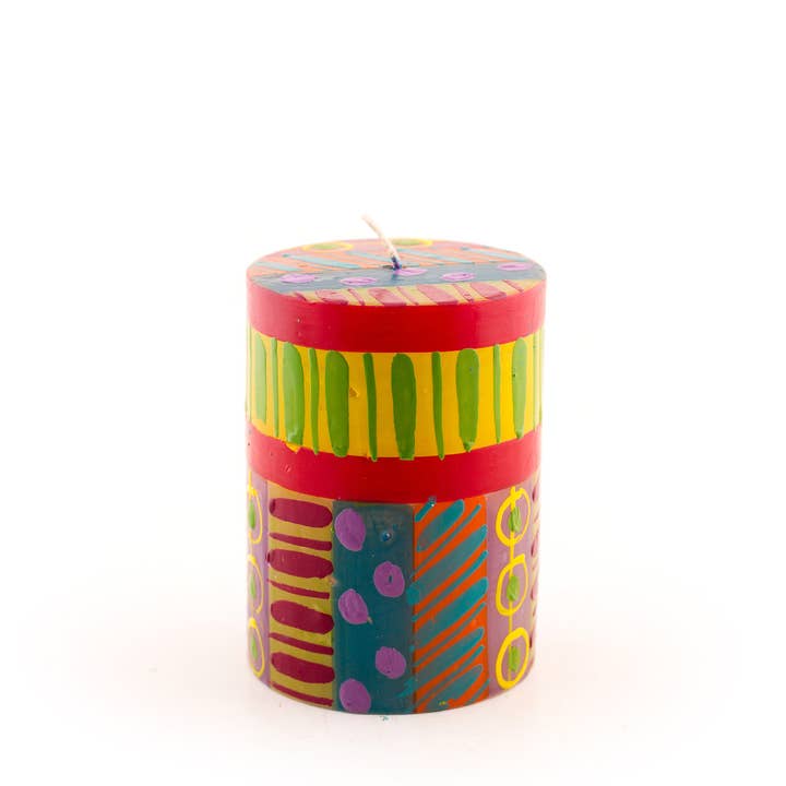 Thumbprint Artifacts - Wholesale Novelty Candle - Carousel Candle1