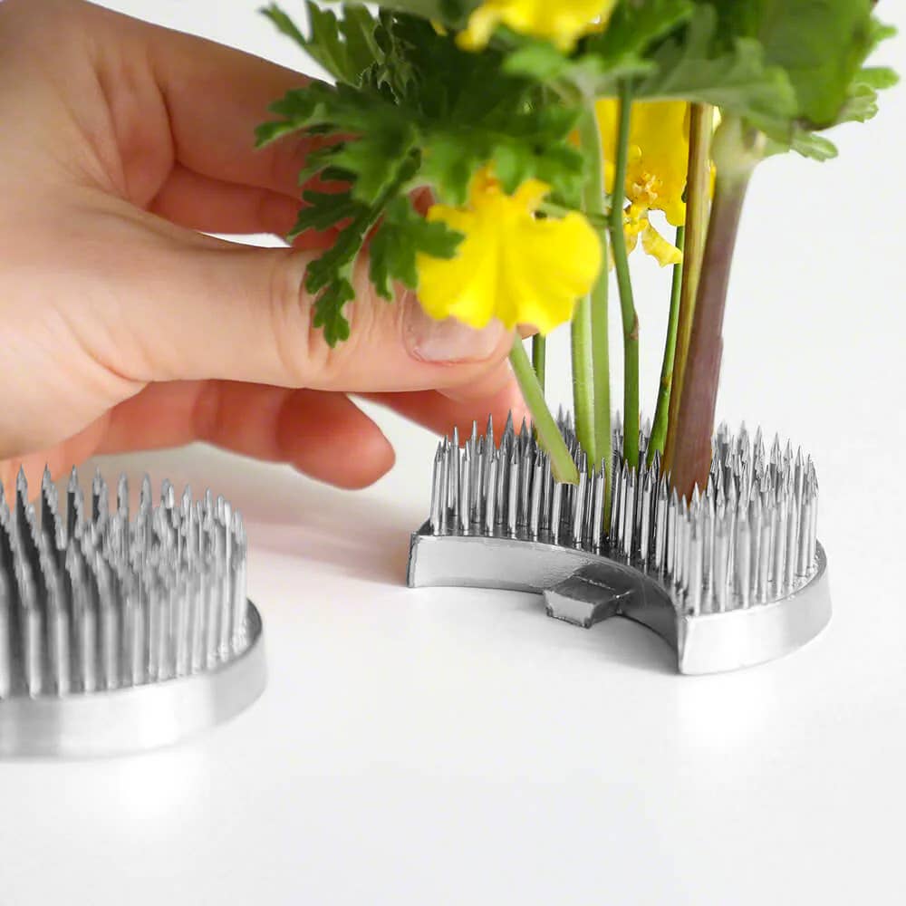 Chive - Wholesale Garden Tool - Kenzan Floral Frog for Vases Stainless Steel Flower Arranger16