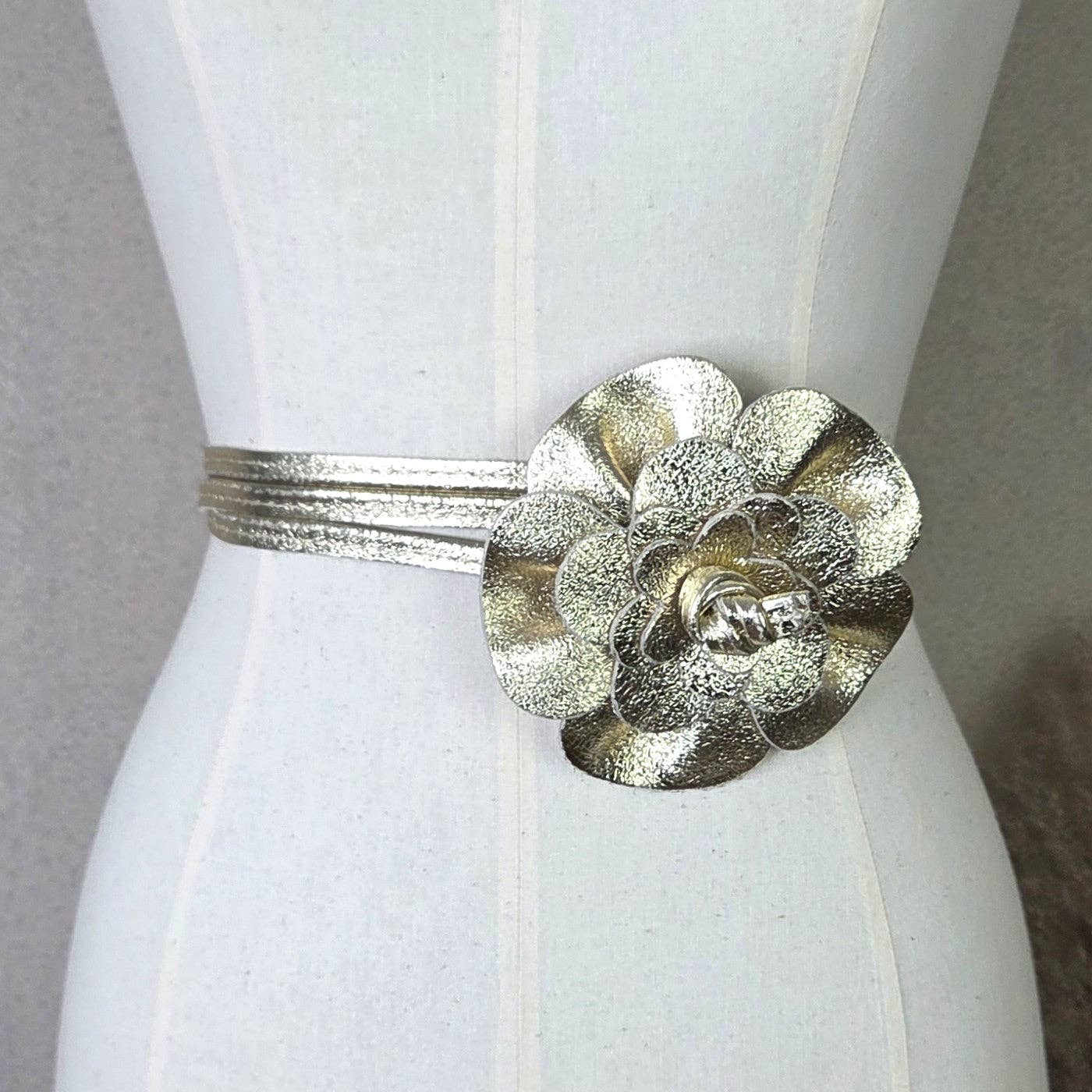 Tempest Designs - Wholesale Belt - Women's - Leather flower belt3