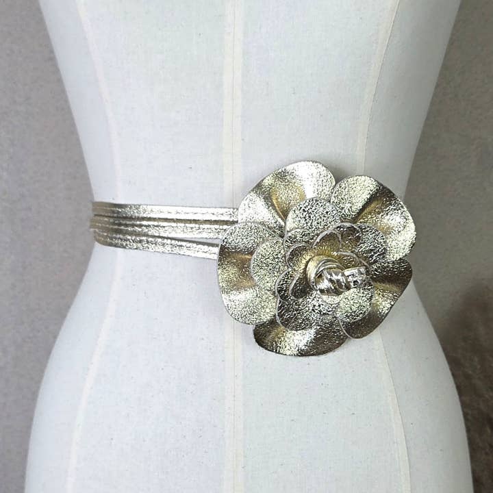 Tempest Designs - Wholesale Belt - Women's - Leather flower belt3