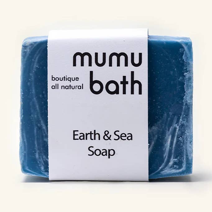 Earth & Sea Soap with Avocado Oil for wholesale by Mumu Bath