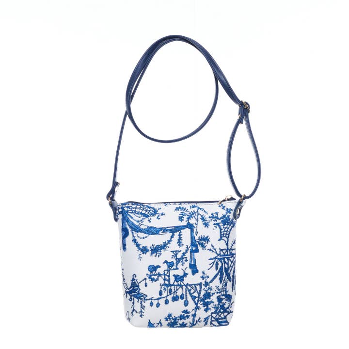 Signare Tapestry - Wholesale Crossbody Bag - Women's - The British Museum Chinoiserie - Sling Bag1