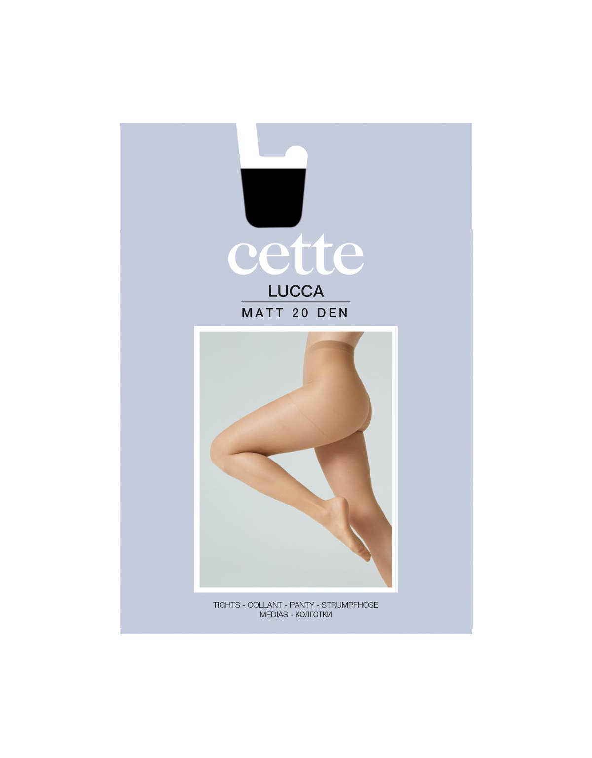 Cette - Wholesale Panty's - Dames - Dunne panty 20 DEN Lucca24