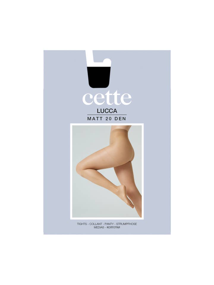 Cette - Wholesale Tights - Women's - Sheer Tights 20 DEN, Lucca24