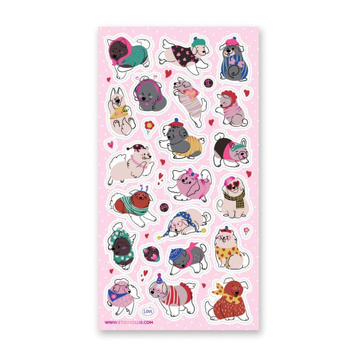 STICKII - Wholesale Sticker - Doggone Adorable Sticker Sheet