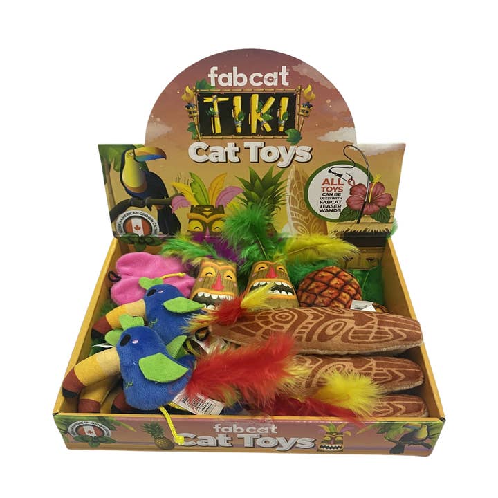 Tiki för wholesale av fabdog