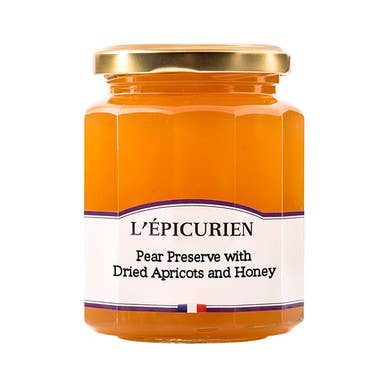 The French Farm - Wholesale Jam/Jelly - L'Epicurien Pear Jam With Apricots & Honey - 11.3oz