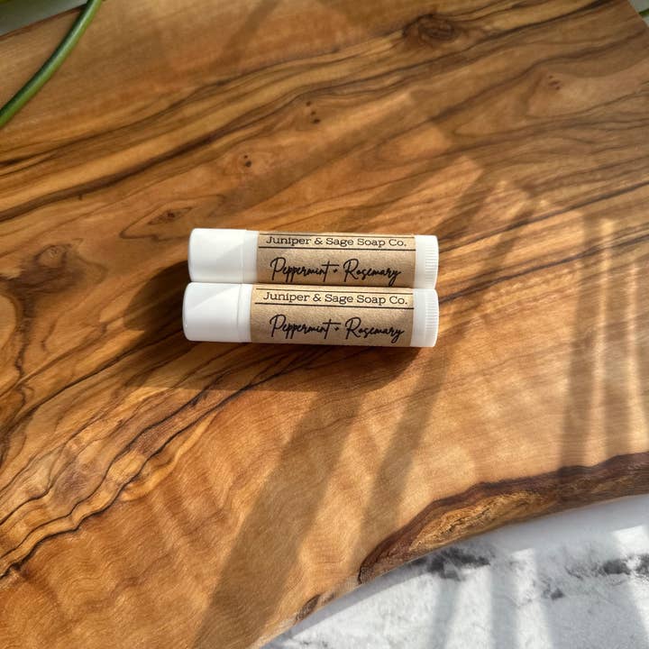 Juniper & Sage Soap Co - Wholesale Lip Balm - Tallow Lip Balm