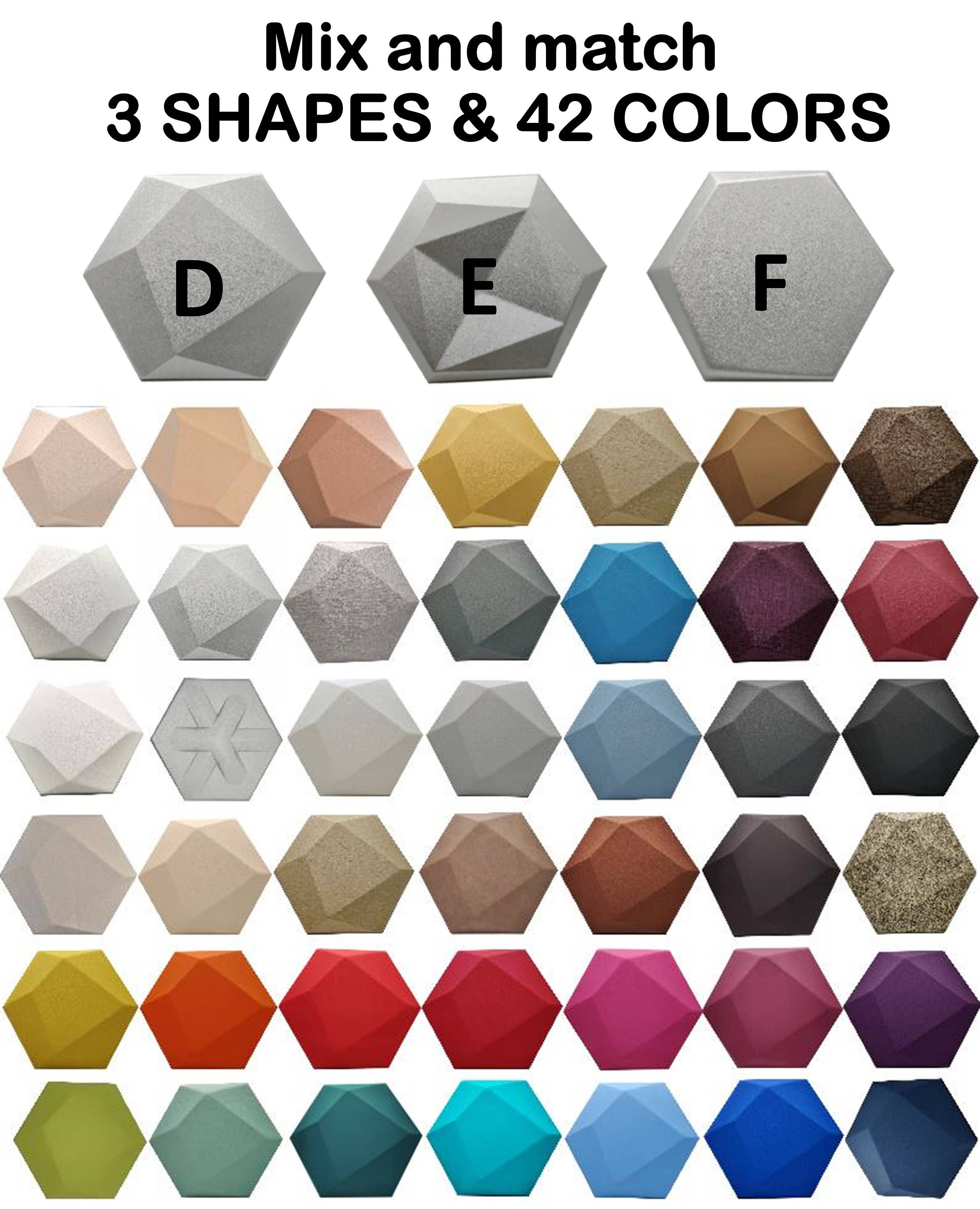 RedesignYourWall – wholesale Wall Accent – Acoustic Panel Decorative Sound Absorbing Wall Tiles8