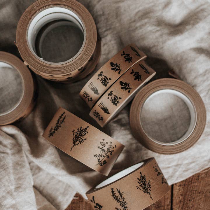 Goldrick Natural Living - Vendita all'ingrosso Nastri adesivi - Nastro di carta ecologico, prodotto in Inghilterra2