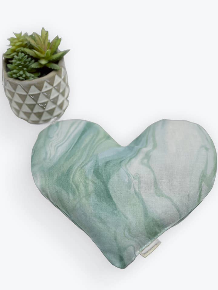 Heart Shaped Eye Pillow for wholesale by NagihanDesigns