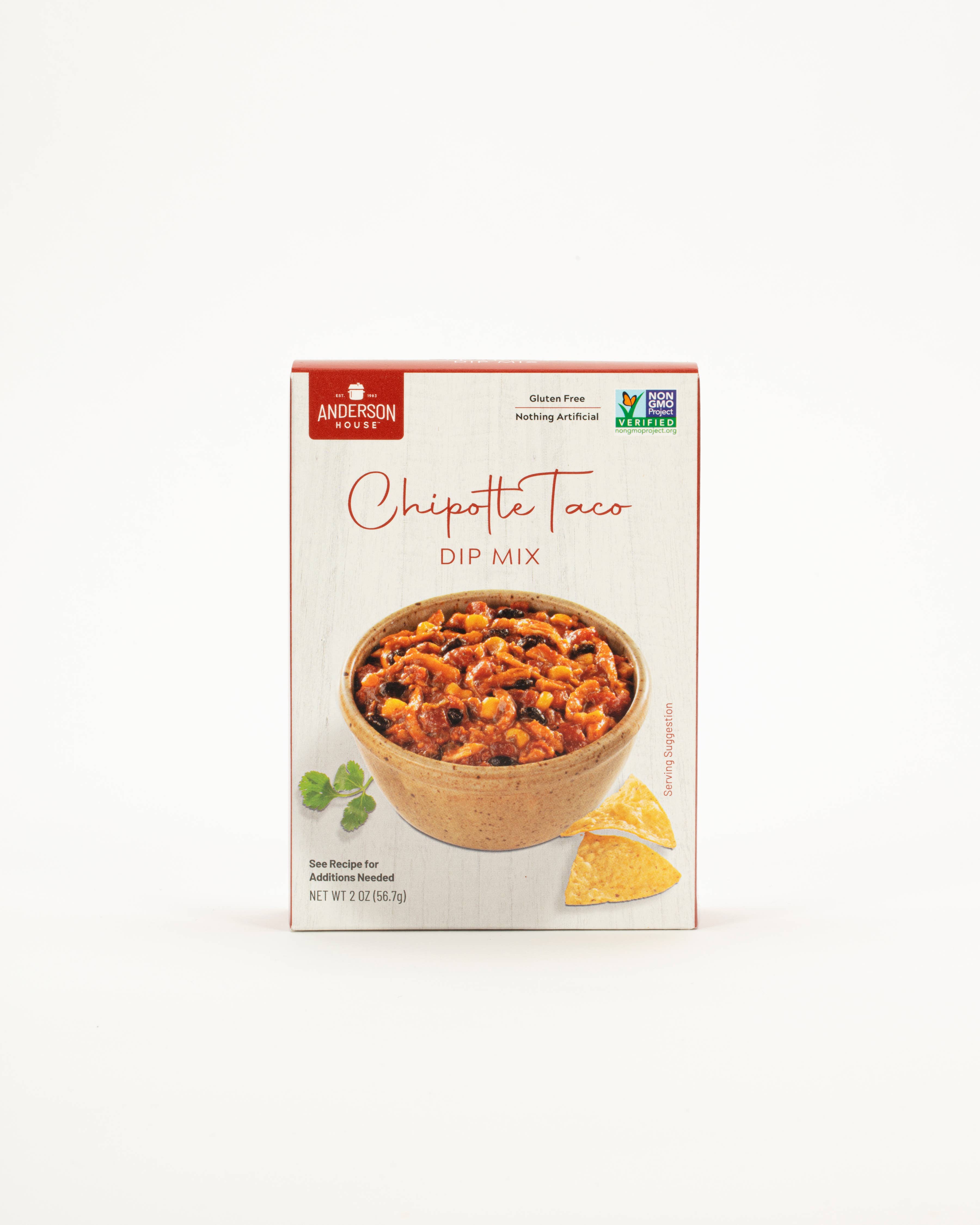Anderson House | Frontier Soups - Wholesale Dip - Chipotle Taco Dip Mix