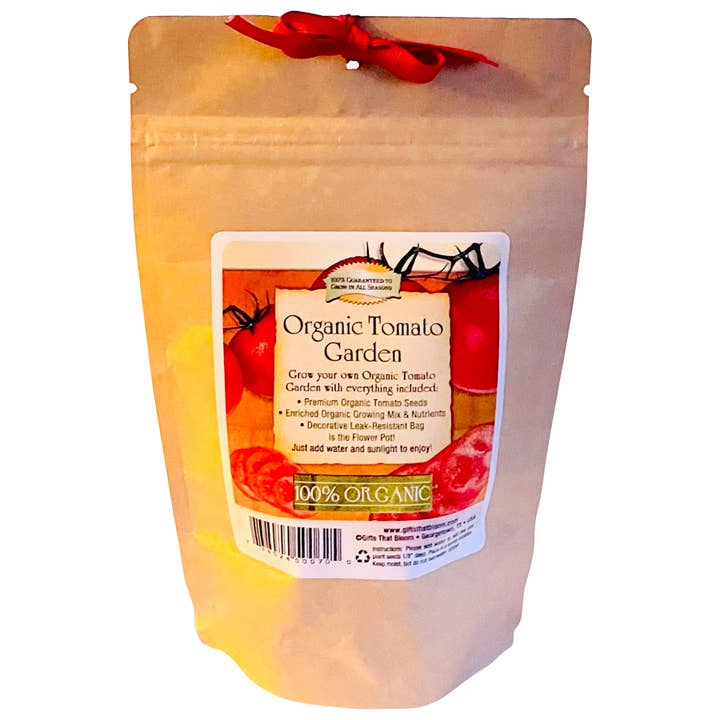 Organic Tomato Garden Grobag for wholesale by Gifts That Bloom