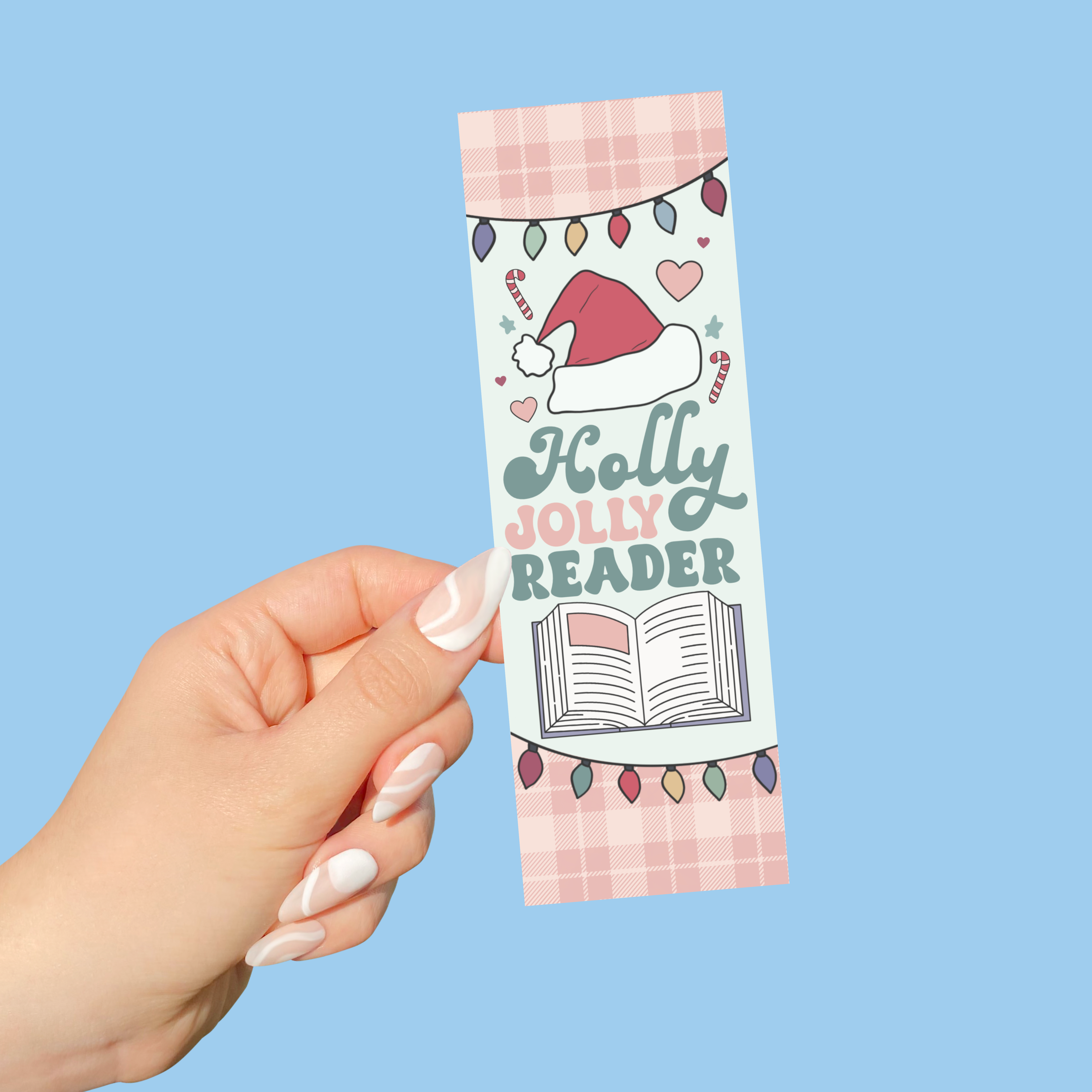 Sunshine & Lemons Co. - Wholesale Bookmark - Christmas Bookmark Set3