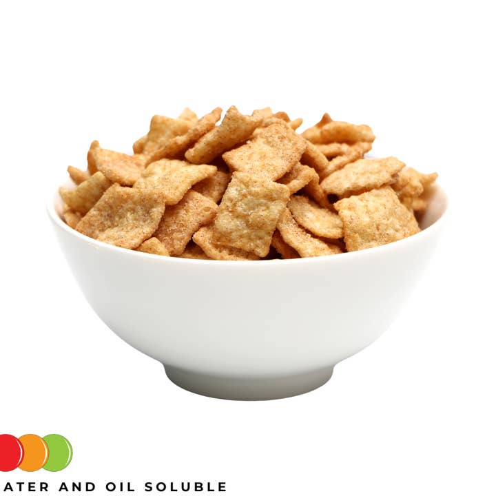 Saborizante de cereal (crujiente de canela) para venta al por mayor de OOOFlavors.com