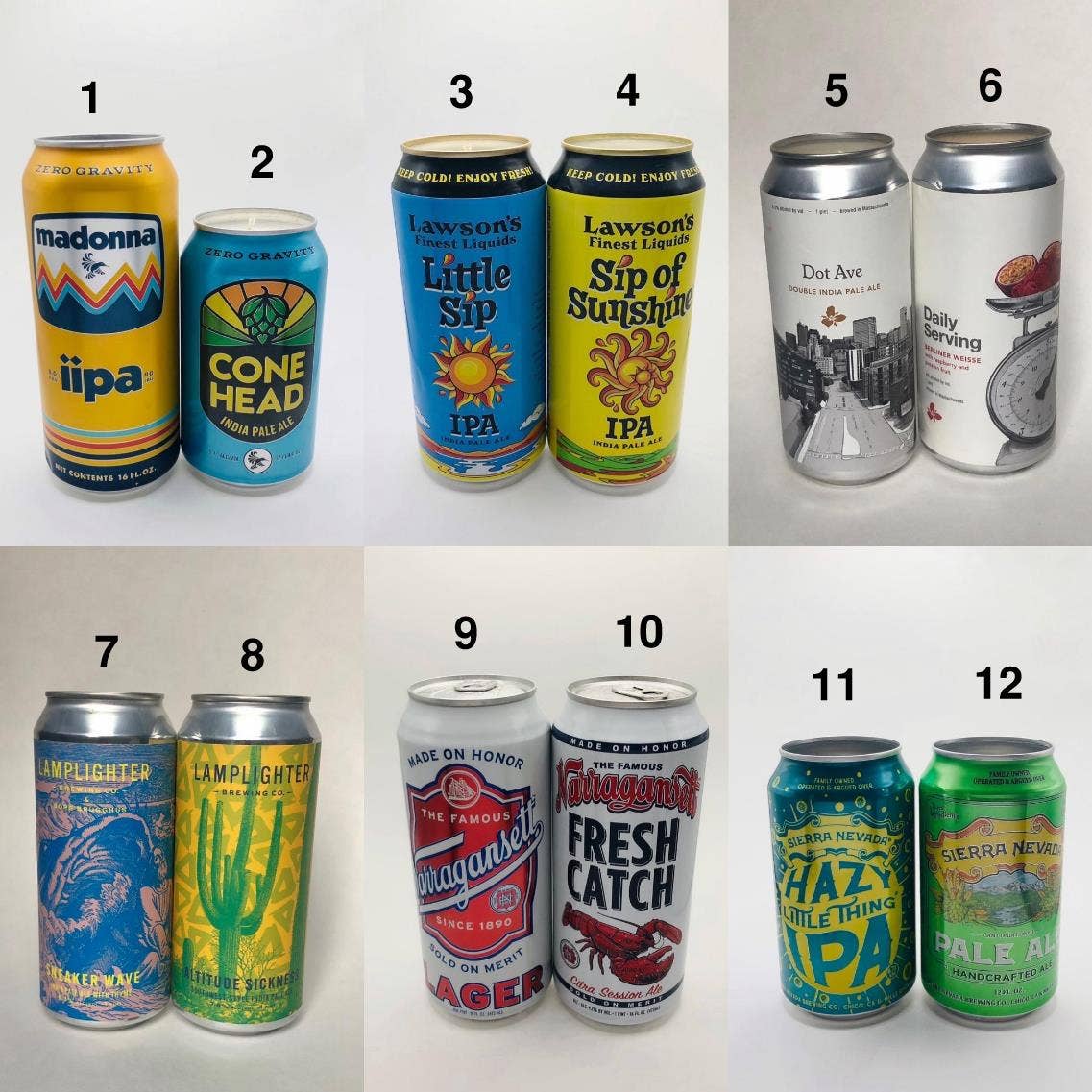 Cambridge Crafter - Wholesale Jar/Filled Candle - Craft Beer Can Candle1