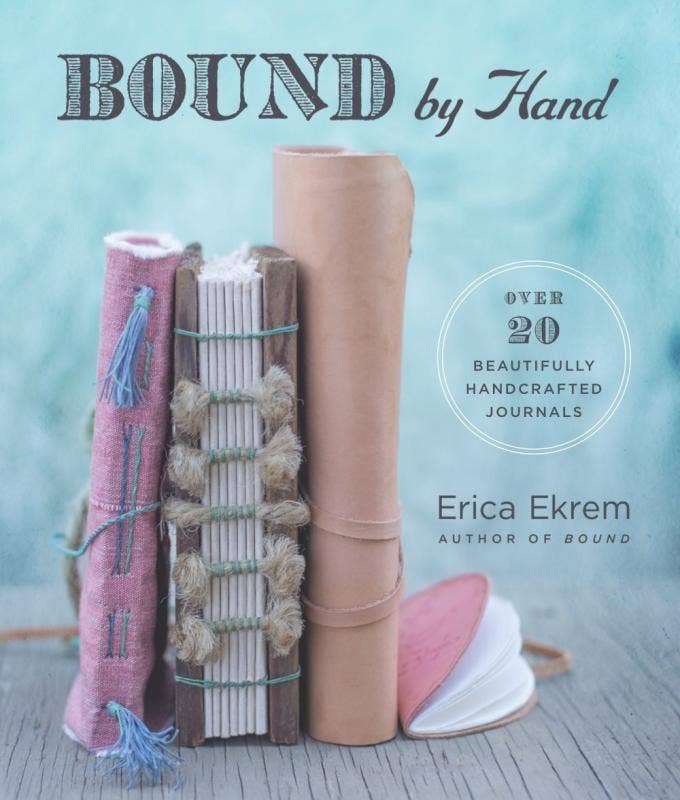 Microcosm Publishing & Distribution - Wholesale Crafts, Hobbies & DIY - Bound by Hand: Over 20 Beautifully Handcrafted Journals0