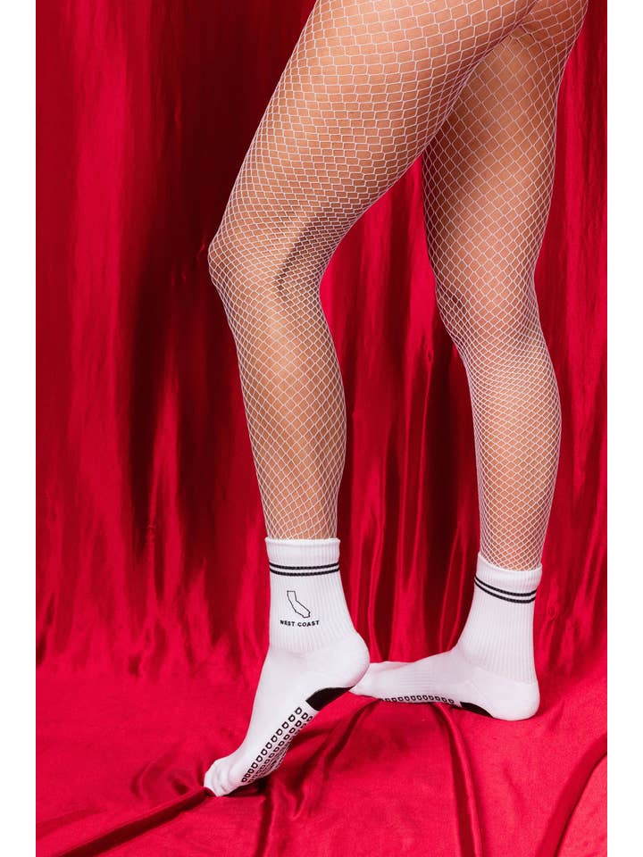 Arebesk - Wholesale Socks - Women's - Classic Women's Crew Grip Sock45