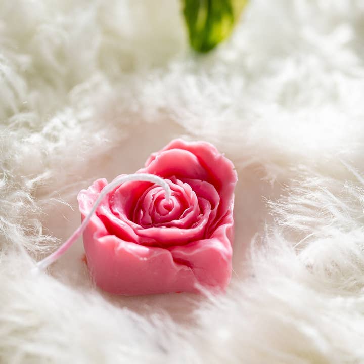 MySunshineCandless – wholesale Novelty candle – Small Flower Candle, Peony Bouquet, Peony Candle, Valentine'0
