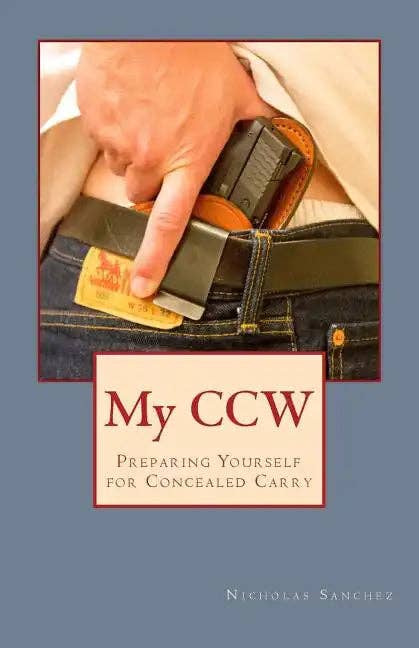 Books by splitShops - Wholesale Law - My CCW: Preparing Yourself for Concealed Carry - Paperback0
