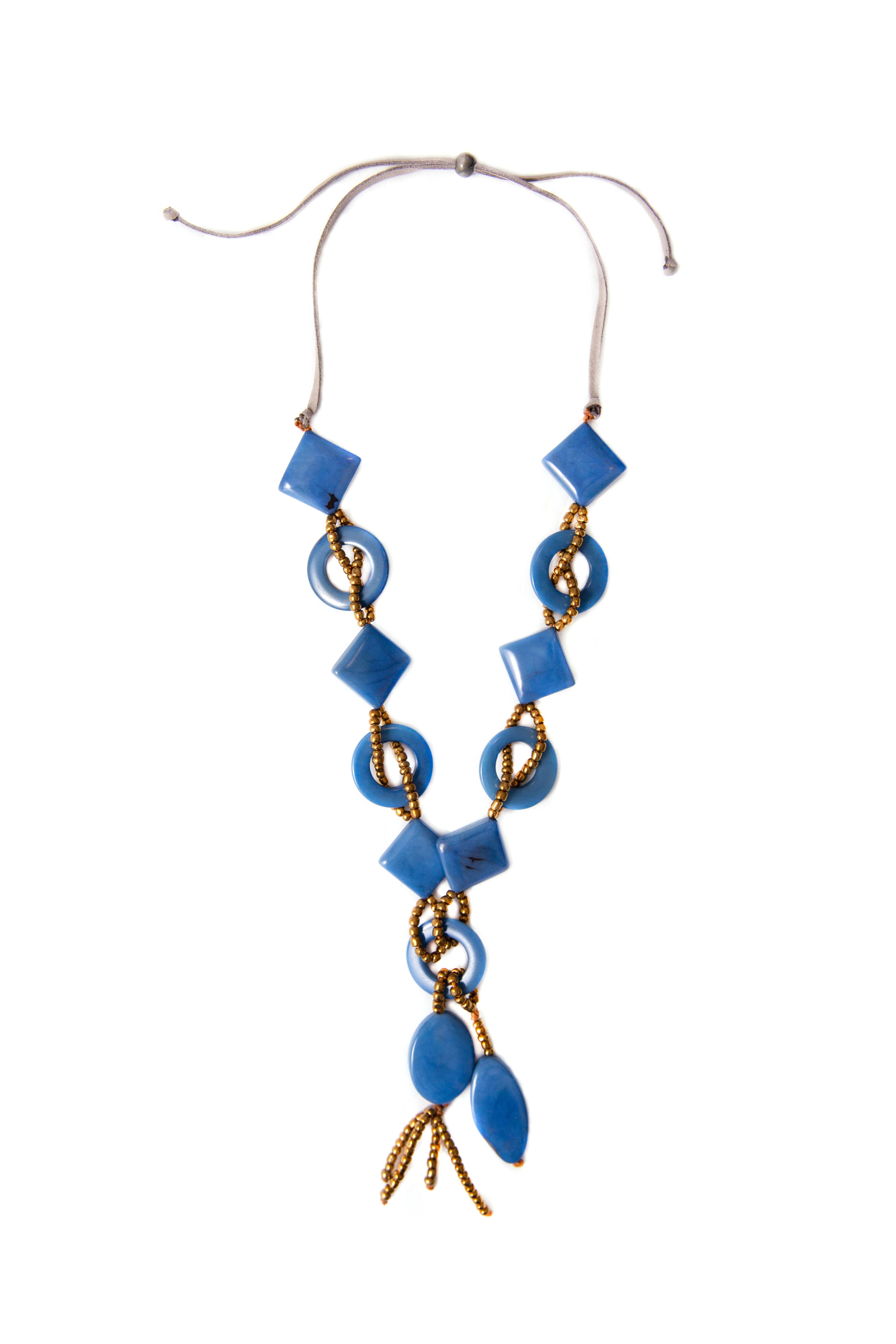 Organic Tagua Jewelry - Vente Colliers plastrons - Collier Noah1