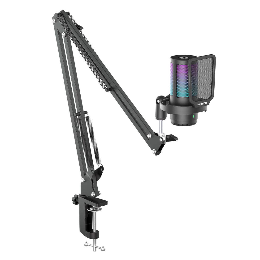 I-XTech - Wholesale  - USB Microphone (IX-MIC04 Black)0