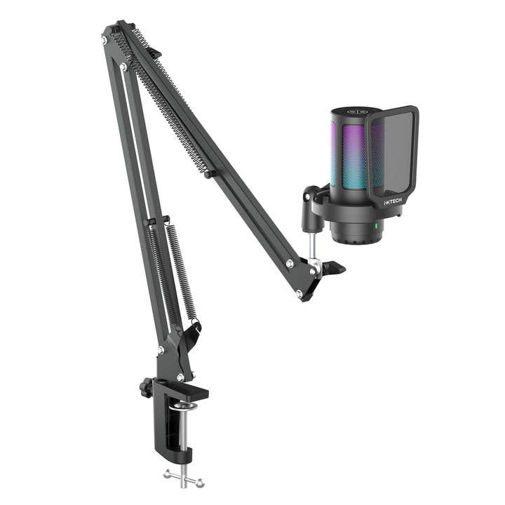 USB Microphone (IX-MIC04 Black) for wholesale by I-XTech