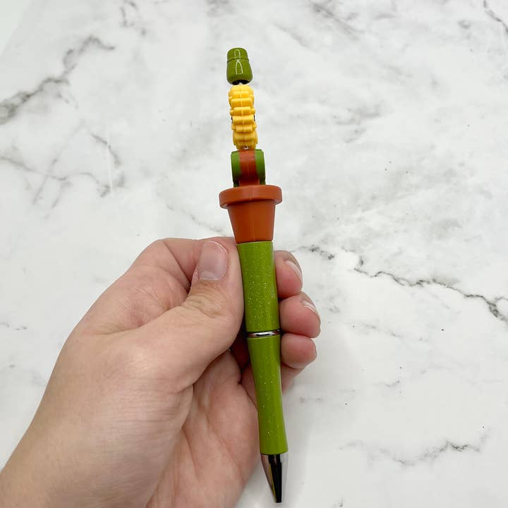 ArtisXan - Wholesale Pen - Potted Sunflower Fidget Pen3