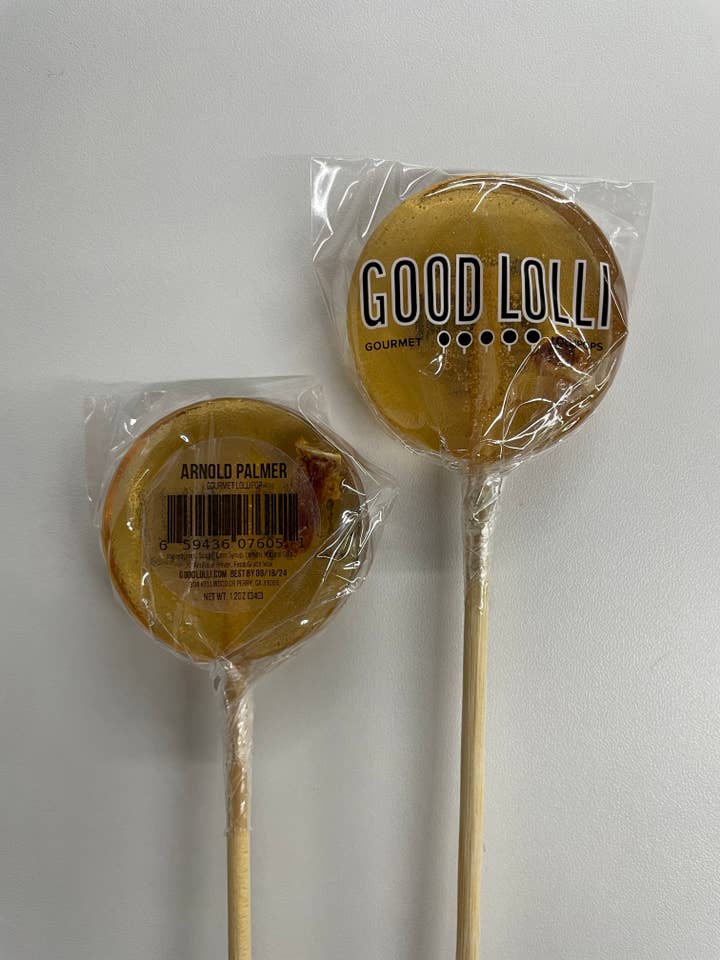 ARNOLD PALMER LOLLIPOP for wholesale by Good Lolli