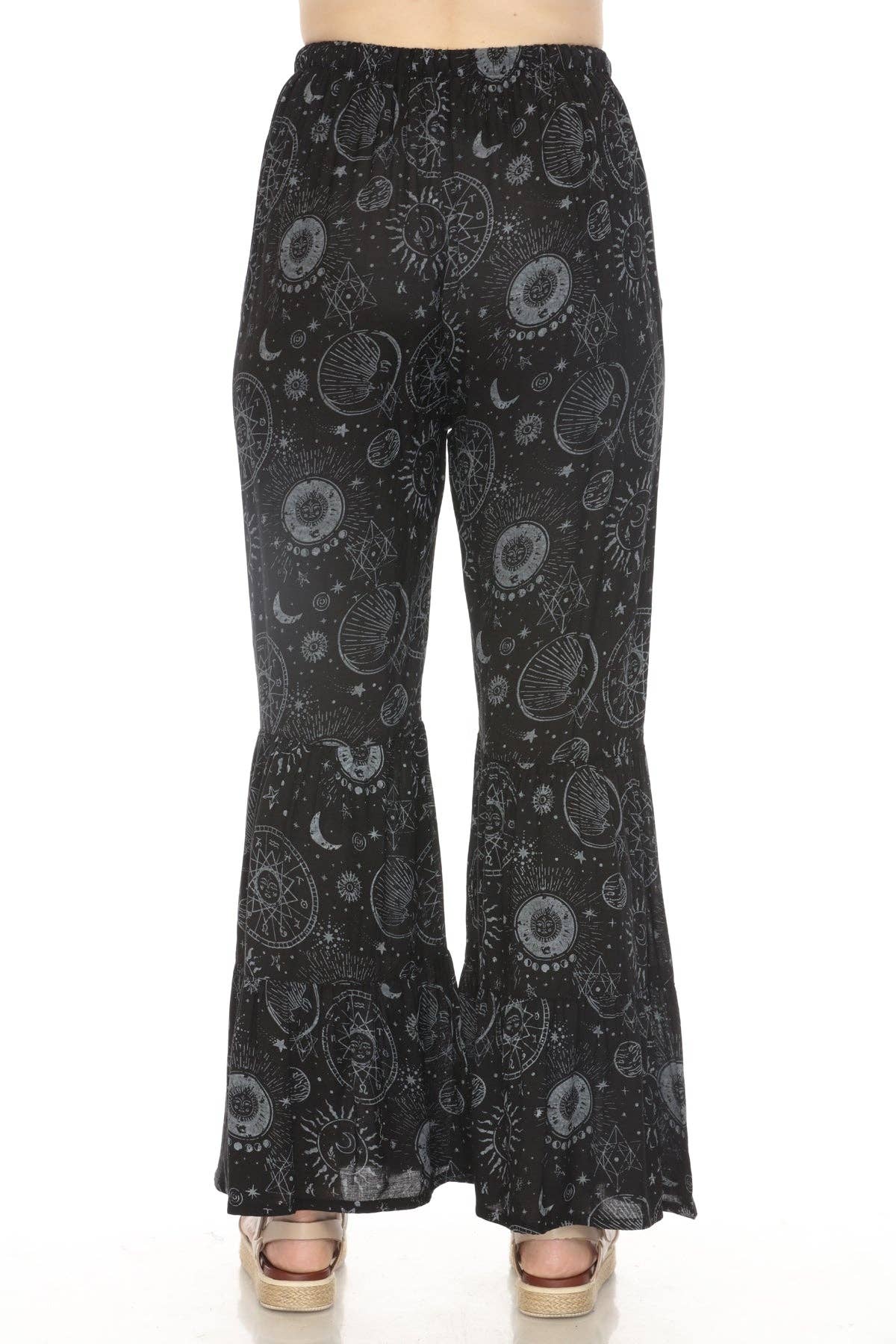 Lakhays Collection Inc. - Wholesale Pants - Women's - Flowy Tiered Ruffle Pants2